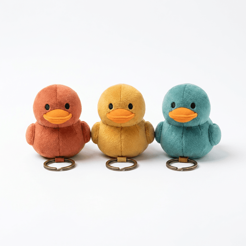 Keyring Trio