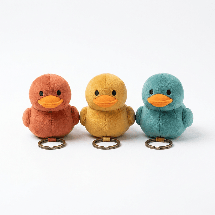 Keyring Trio