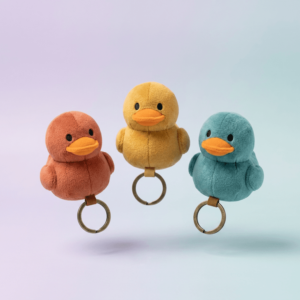 Keyring Trio