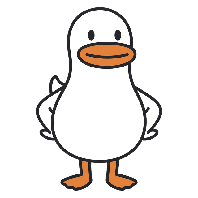 The duckbro duck